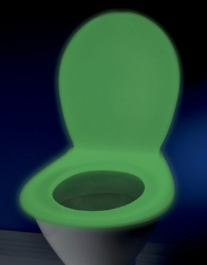 green toilet